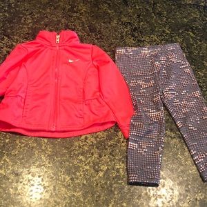 Toddler Nike outfit